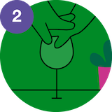Step 2 - Go booze-free in October