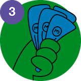 Step 3 - Ask friends and family to donate to you