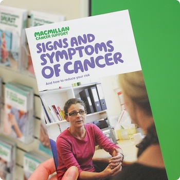 Where the money goes - Cancer information resources leaflet