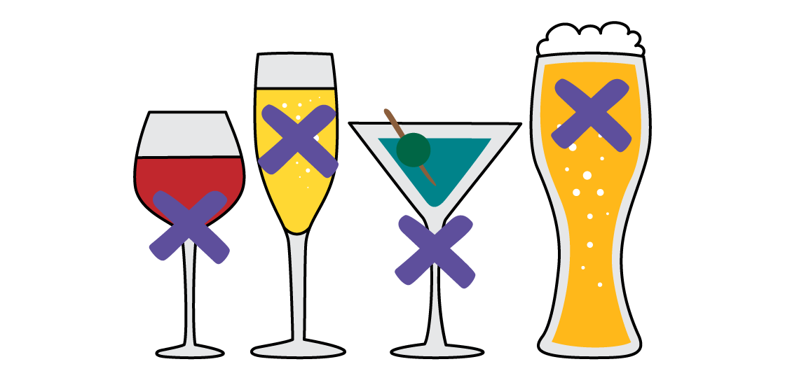 Sober October 2021 Health Landing Page Drinks