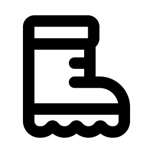 Icon of a boot