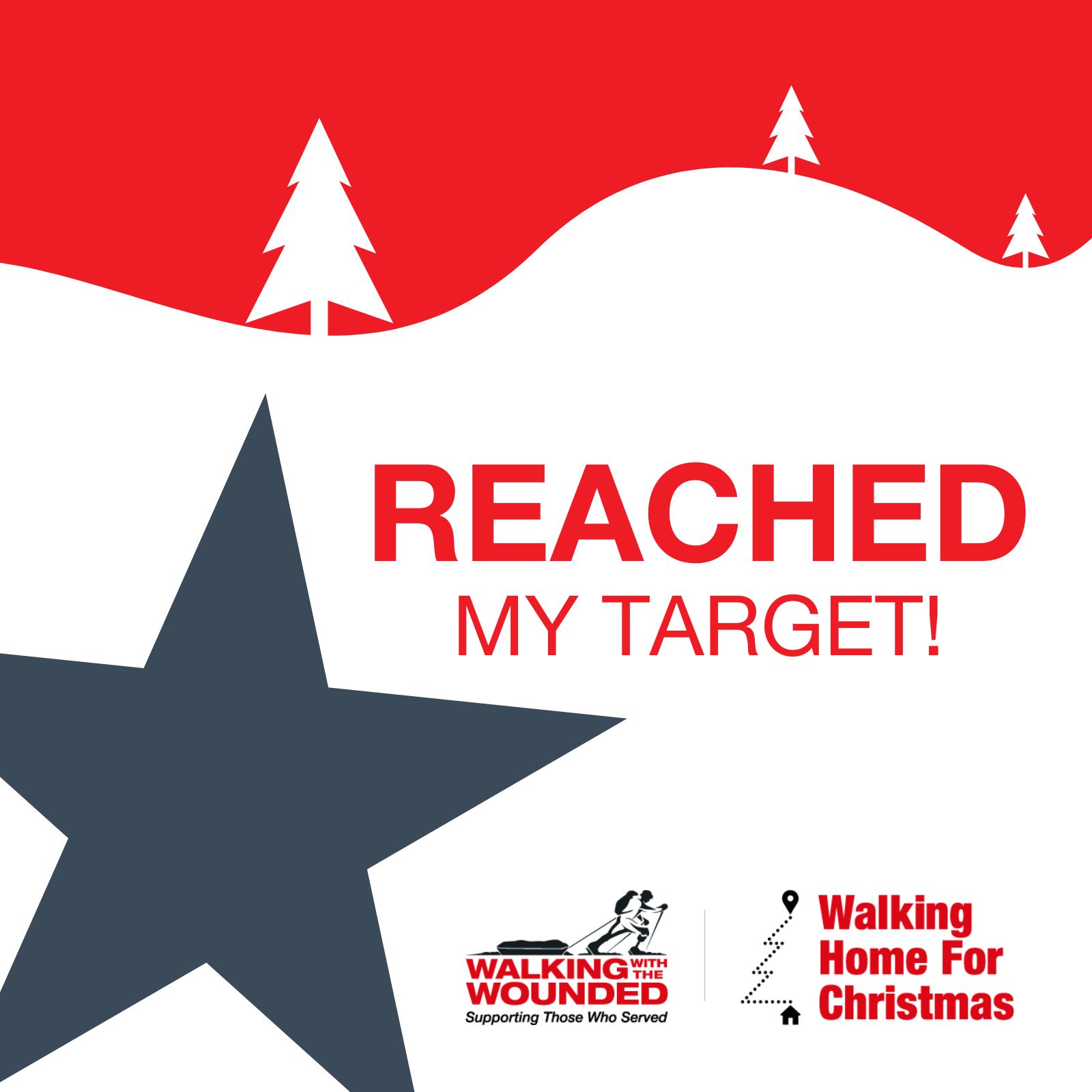 Way Until Target Social Media Resources | Walking Home For Christmas