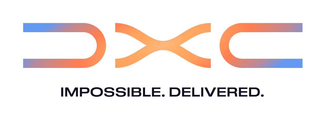 Dxc Veritcal Tagline Full Color Dark