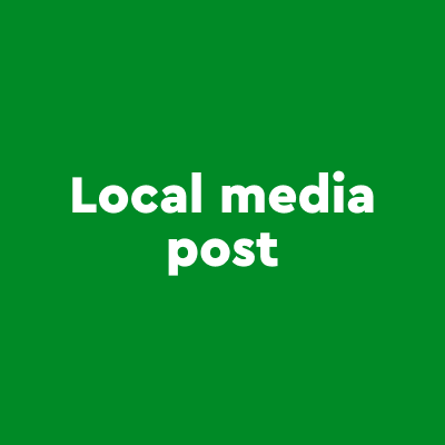 Local media post