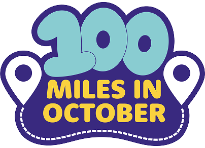 100 Mile in October logo