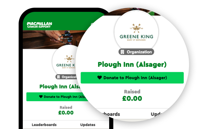 How to join a Greene King Venue - Step 3