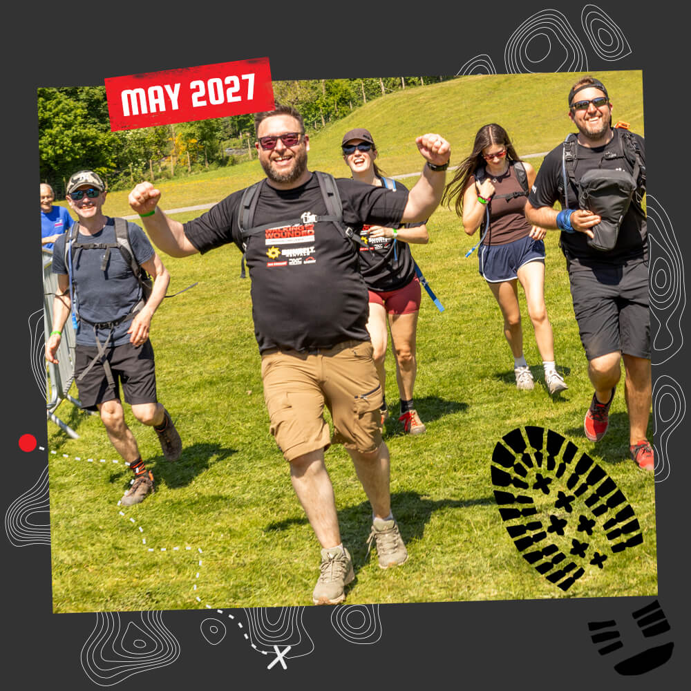 Cumbrian Challenge May 2027 participants