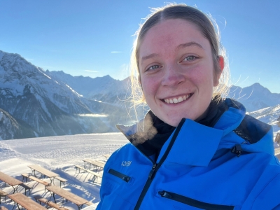 Zoe, RAF veteran and WWTW beneficiary