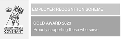 Armed Forces Covenant Gold Award