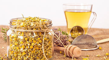 Small chamomile tea 360x200