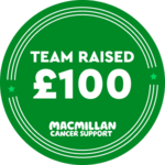 Raised £100