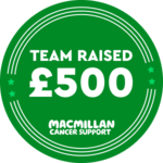 Raised £500