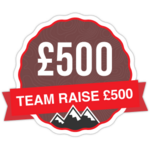 Raised £500