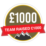 Raised £1000