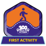 Record your first activity