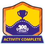 Activity target complete