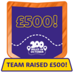 Raised £500