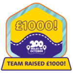 Raised £1000