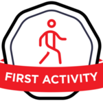 Record your first activity