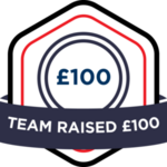 Raised £100