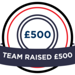 Raised £500